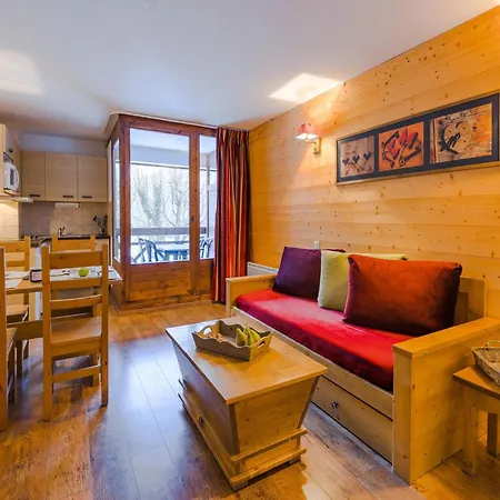 Διαμέρισμα In Les Bains 600m From Skilift *