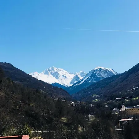 Διαμέρισμα In Les Bains 600m From Skilift